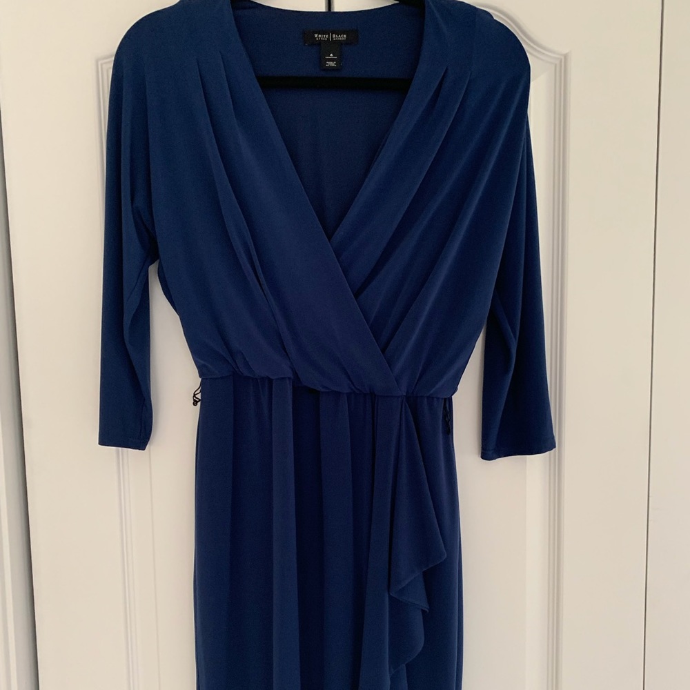 White House Black Market Wrap Dress Size 4